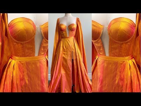 Video: Hur man lager en klänning: 10 steg (med bilder)