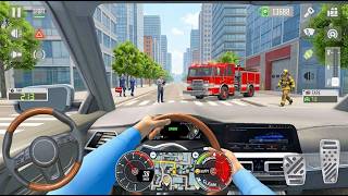 BMW SUV Taxi Driver 2026 - City Taxi Driving! Taxi Simulator - Android Gameplay screenshot 1