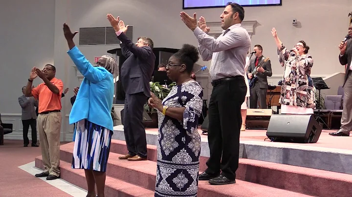 Deaf Church Service in ASL (and spoken English) by...