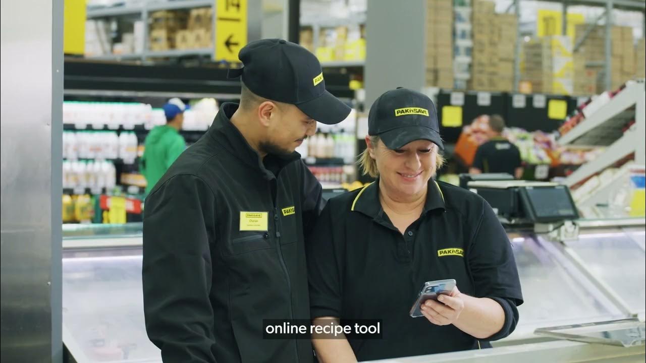 PAK'nSAVE Savey Mealbot YouTube