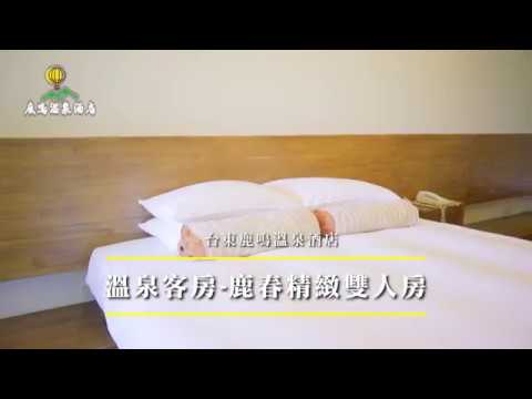 台東鹿鳴溫泉酒店房型介紹 - 鹿春精緻雙人房