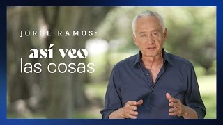 "I'm back!" Jorge Ramos officially returns