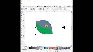 Tutorial Design in CoralDraw || Graphic Design Banana Sikhe ||  #coral #flowerarrangement #coraline