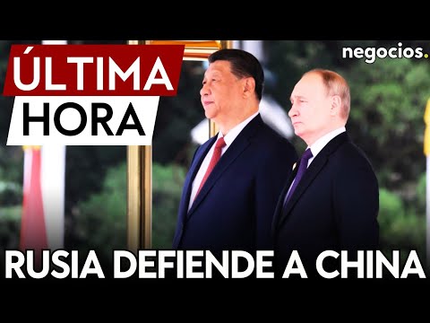 &Uacute;LTIMA HORA | Rusia responde a las pruebas de misiles de China: "Son un derecho soberano"