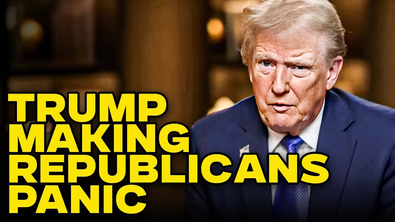 Republican Lawmakers Panic As Trump Ignores Major Economic Problems