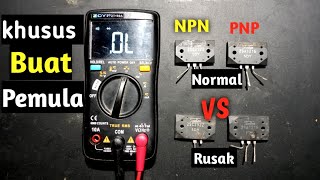 cara cek tr final menggunakan multi meter digital