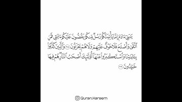 القارئ ماهر المعيقلي - سورة الأعراف - من الآية 35 إلى الآية 36