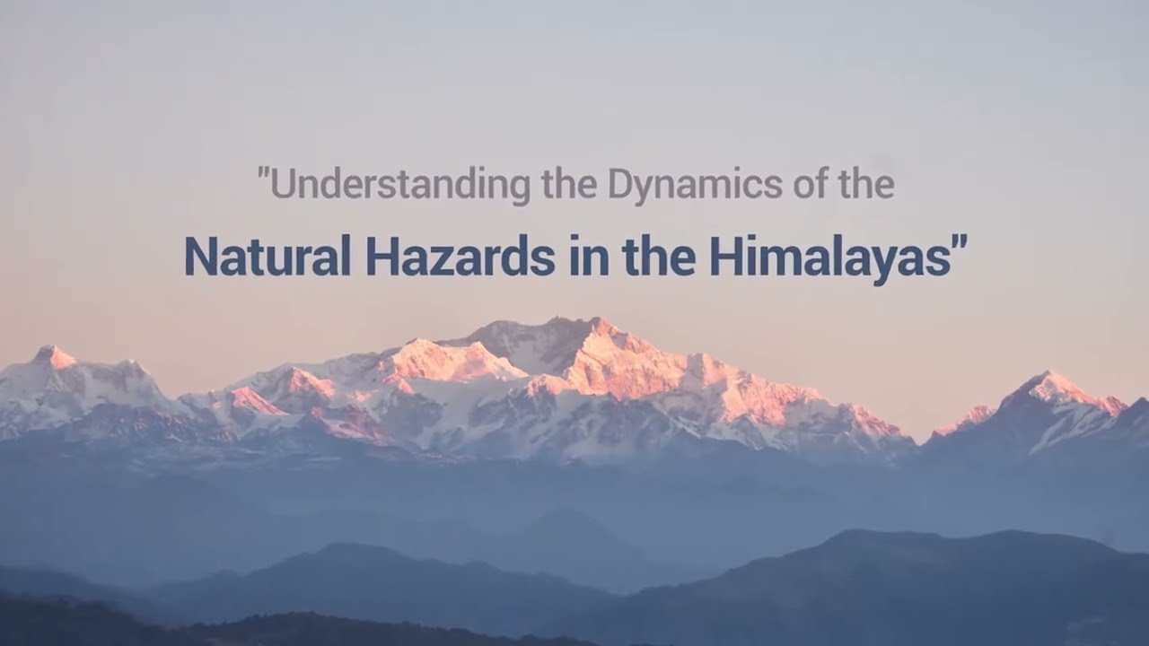 Lecture 05 - "Glacial lake outburst floods" by Dr. Matt Westoby