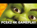 Shrek 2 4K Gameplay PCSX2 PS2 Emulator
