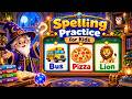 Spelling Practice for Kids | Learn How to Spell 150 Spelling Words for Kids | Kindergarten Learning