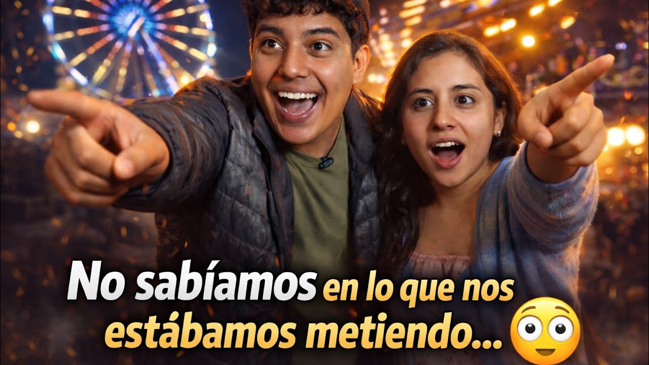  😳 Casi salimos volando en este juego… 