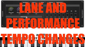 EvolverFX - Tutorial: Exploring the app Part 6, Tempo changes