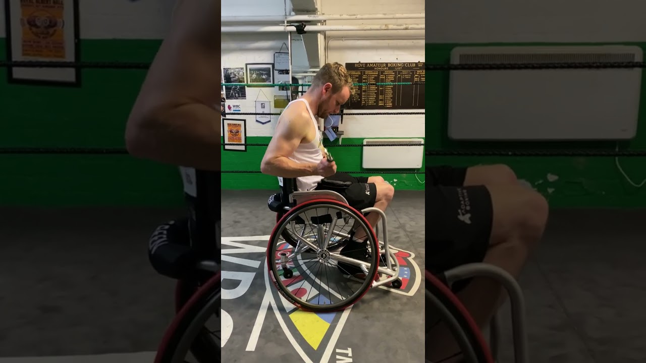 3 Ways to Skip from Your Wheelchair for Adaptive Boxing Training!