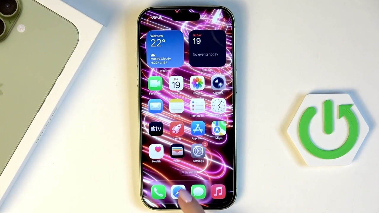 Wie schließe ich alle Hintergrund-Apps auf dem iPhone 17?