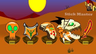 OPEN CHEST 9999 ITEMS SAVAGE VS 9999 GIANT ENDLESS INSANE | STICK WAR LEGACY | STICK MASTER