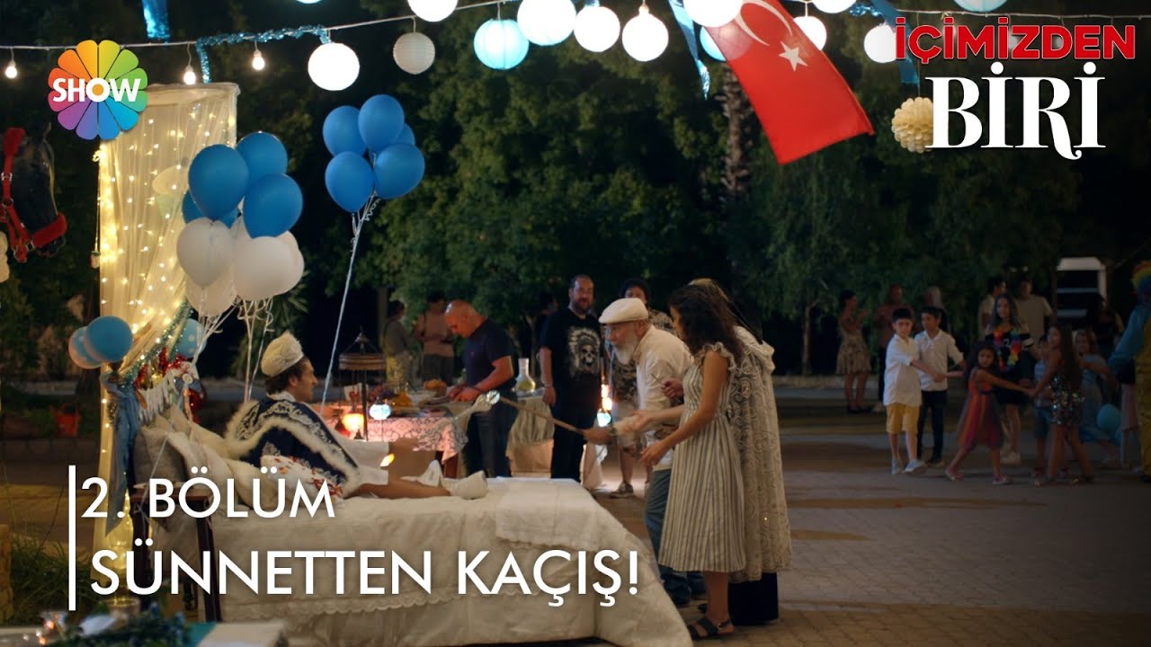 Adam sünnet düğününden kaçıyor! | İçimizden Biri 2. Bölüm