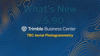 TBC APM | What's New in v.5.90 - Set Processing Working Folder