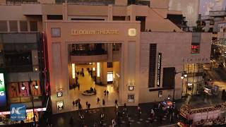Dolby Theater gets ready for the Academy Awards ceremony