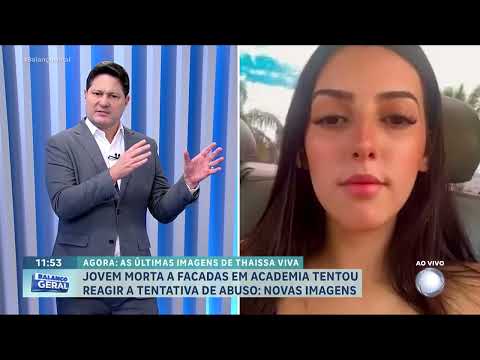 Caso Thaissa: Defesa de suspeito alega problemas mentais,mas mensagens de vítima indicam crime