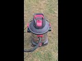 Large Shop vac