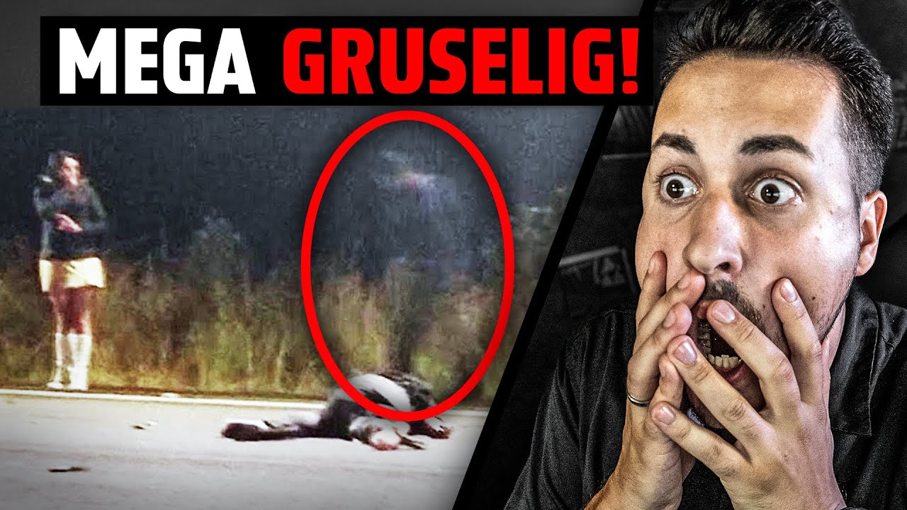 10 Unheimliche GEISTERVIDEOS vor LAUFENDER KAMERA!