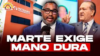 Caso Antonio Marte: Exige cerrar el INTRANT por desorden de motoristas