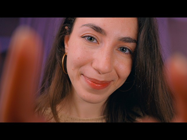 Slow & Gentle Face Touch For A Deep Sleep | Personal Attention 💕