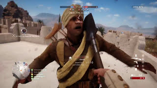 Первый раз в BF1 на ps4