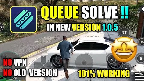 🔥HOT  DOG CLOUD GAMING QUEUE PROBLEM SOLVE ||LATEST VERSION 1.0.5 || 101% WORKING NEW TRICK 2023 ||