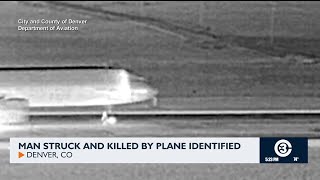 Man struck and killed by plane identified