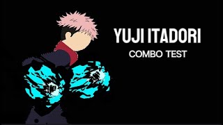 Itadori Combo Test Animation