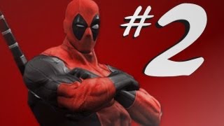 DeadPool Playthrough Part 2 Walkthrough Xbox PS3 screenshot 5