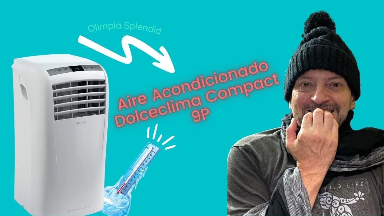 Aire acondicionado portátil Dolceclima llévate el frio donde quieras. - YouTube