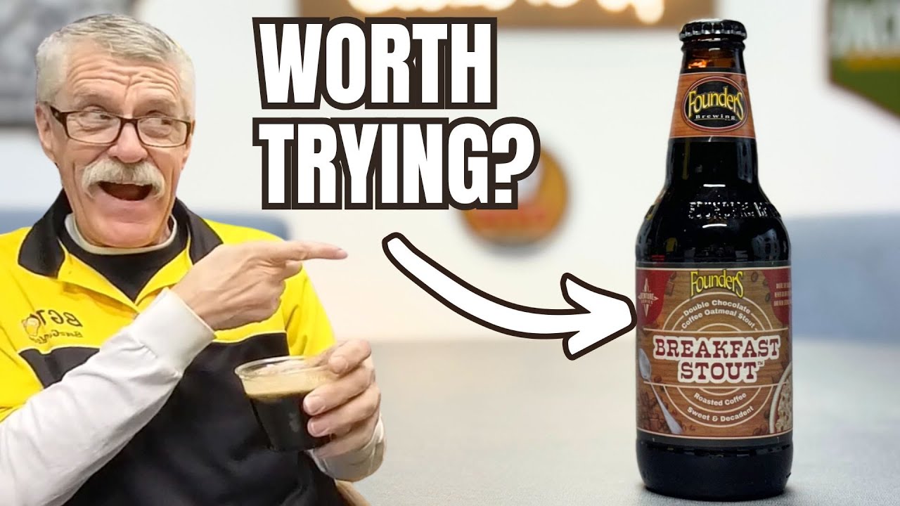 Beer Chat with the Beer Guys | Founder’s Breakfast Stout Review