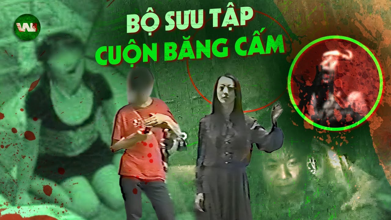 LOẠT CUỘN BĂNG CẤM RÒ RỈ GHI LẠI CÁC HIỆN TƯỢNG TÂM LINH KHẮP NHẬT BẢN