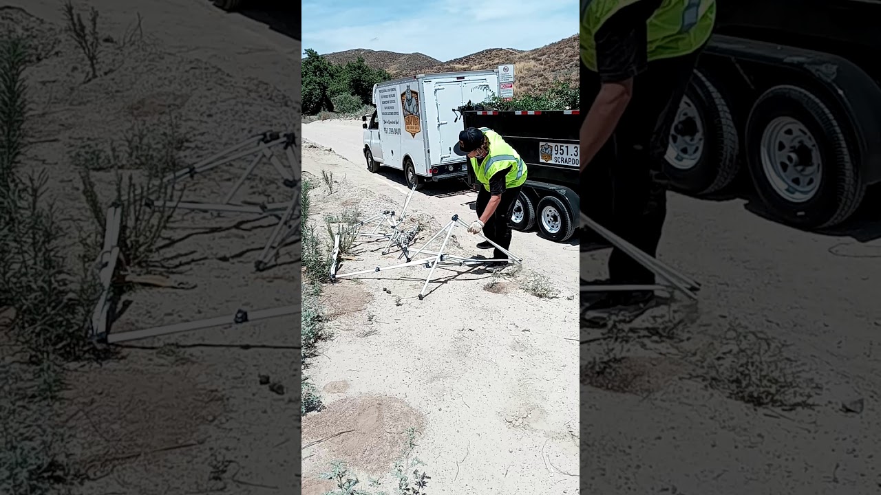 Tweakers trash dumped in Lake Elsinore  with the 