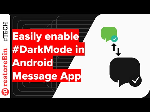 Android Dark Mode Theme: 7 Official Apps Supporting Night Mode 5