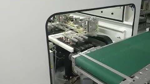 【Manufacturing process】FPC on semi-automatic machine