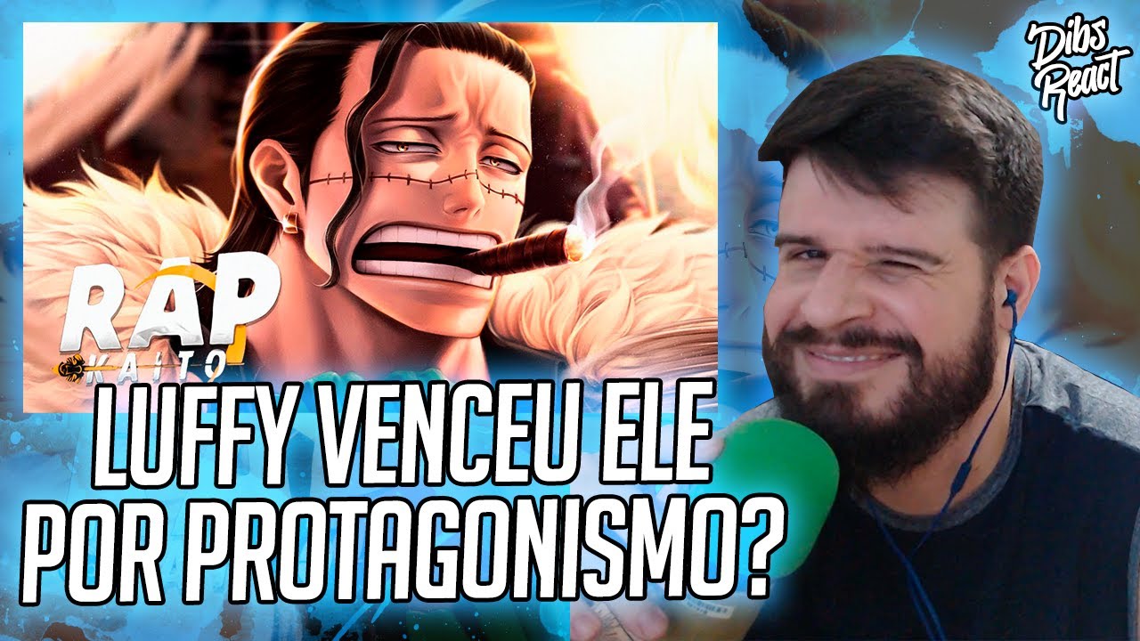[REACT KAITO] Deserto Crocodile (One Piece) Kaito YouTube
