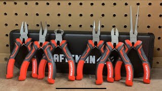 Craftsman 6-Pack Assorted Plier Set