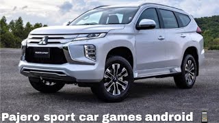 Mitsubishi Pajero sport Car Driving Game!Carzy Car Game! jeep Game! Android Mobile  Car Gameplay screenshot 4