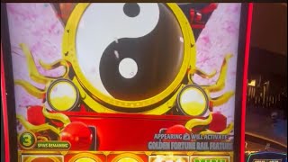 Red  Fortune 🎱 Rail 🚂🚂🚂 dio los bonus #slot   #casino  #trend #viral 