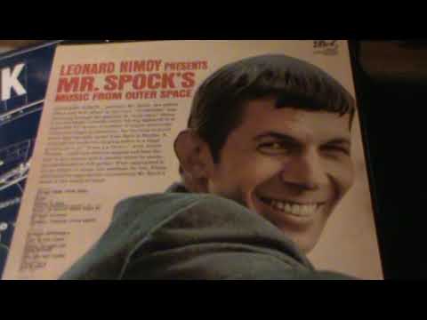 star trek spock singing