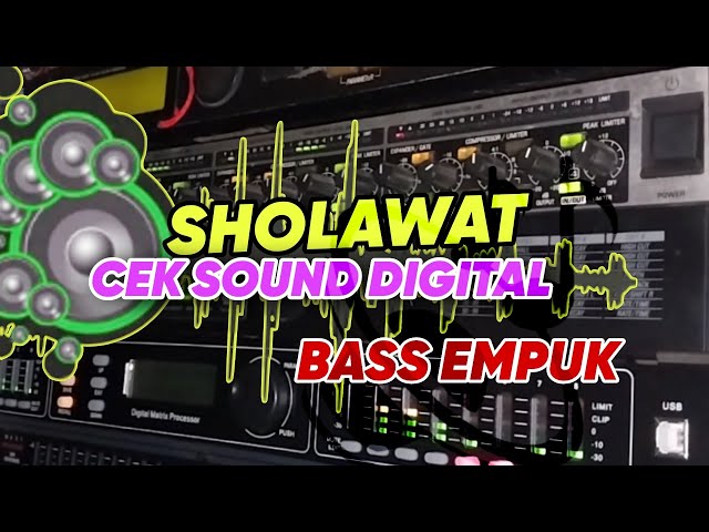Sholawat Cek Sound Full Album ‼️Special untuk hajatan Mantab class=