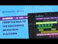 Aurign | MusicTech Platform | The automated music publishing platform by IT company POWERCODE