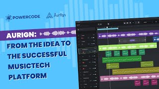 Aurign | MusicTech Platform | The automated music publishing platform by IT company POWERCODE