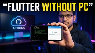 Build Flutter App Using Only Mobile | No PC | Termux + krinry CLI (Cloud APK Build)