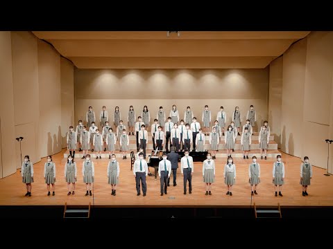 「いつかこの涙が」岡山城東高校合唱部  於:岡山県高等学校合唱祭(高梁総合文化会館)2022/6/4