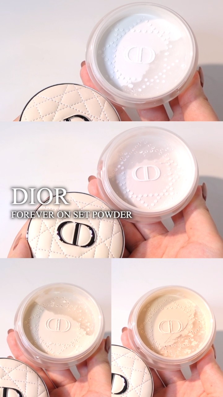 DIOR フェイスパウダー】ディオール待望の新作、ディオール