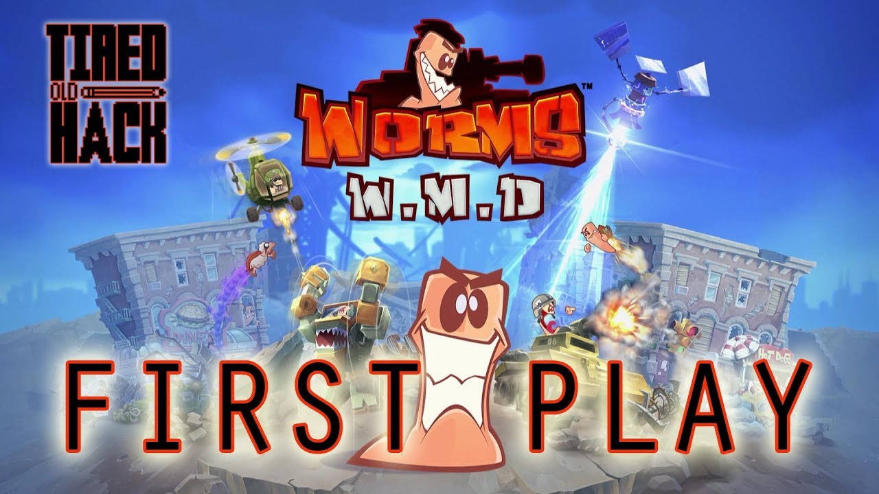 First Play - Worms WMD (Switch)